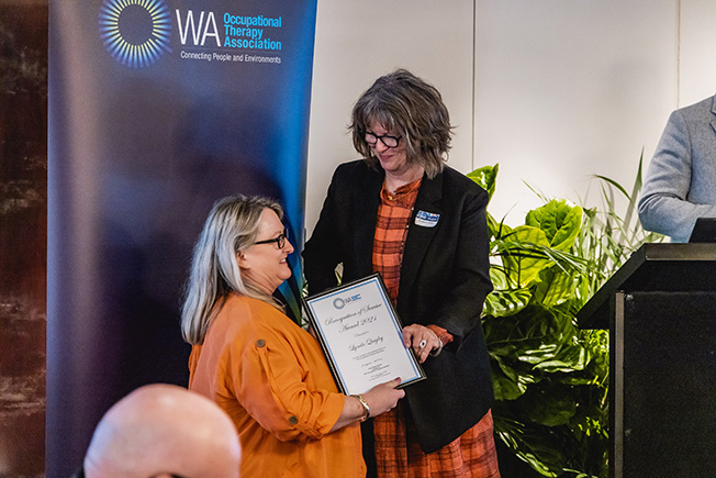 WAOTA OT Week Breakfast 2021