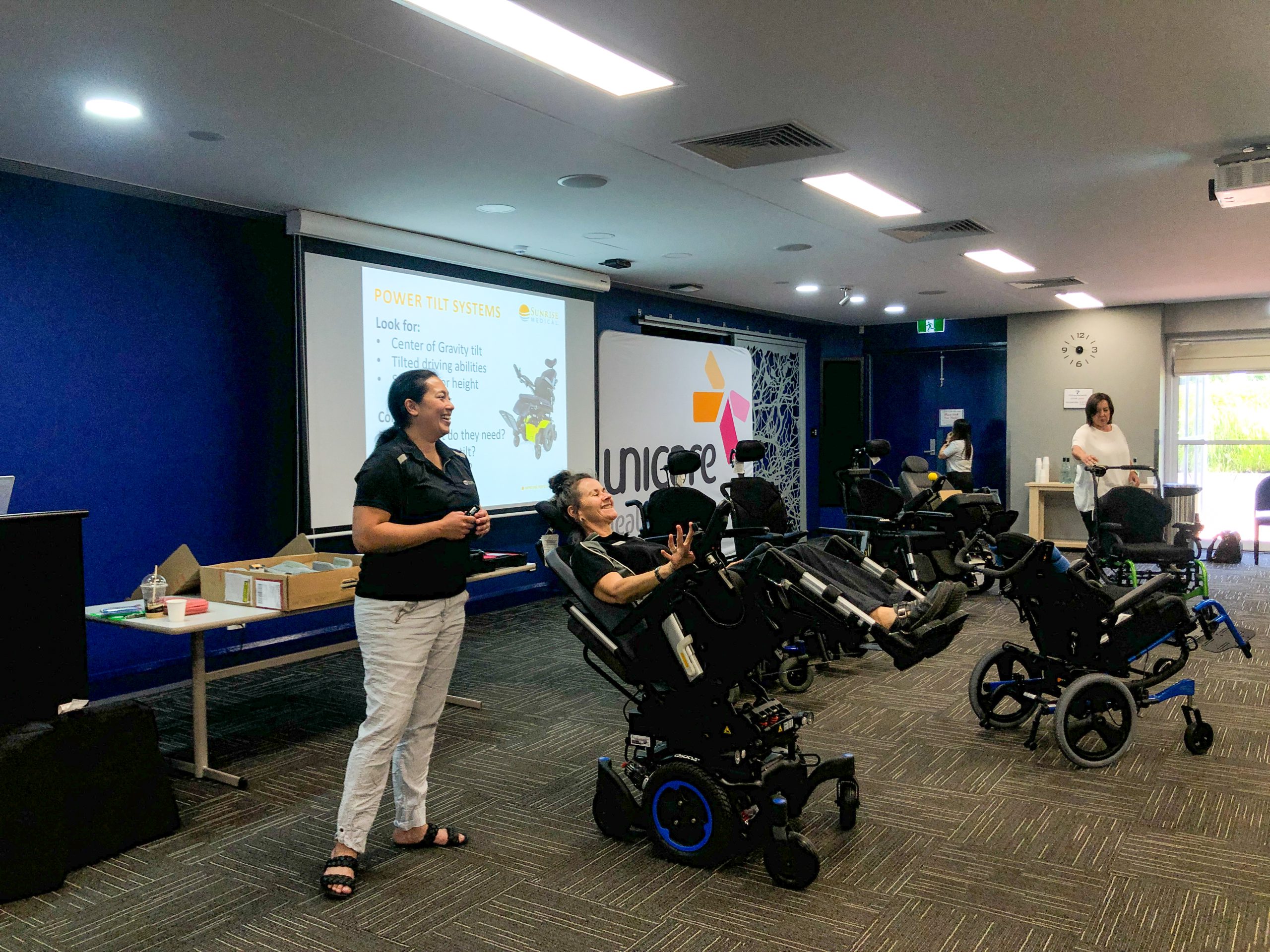 Manual Wheelchair Prescriptions Workshop