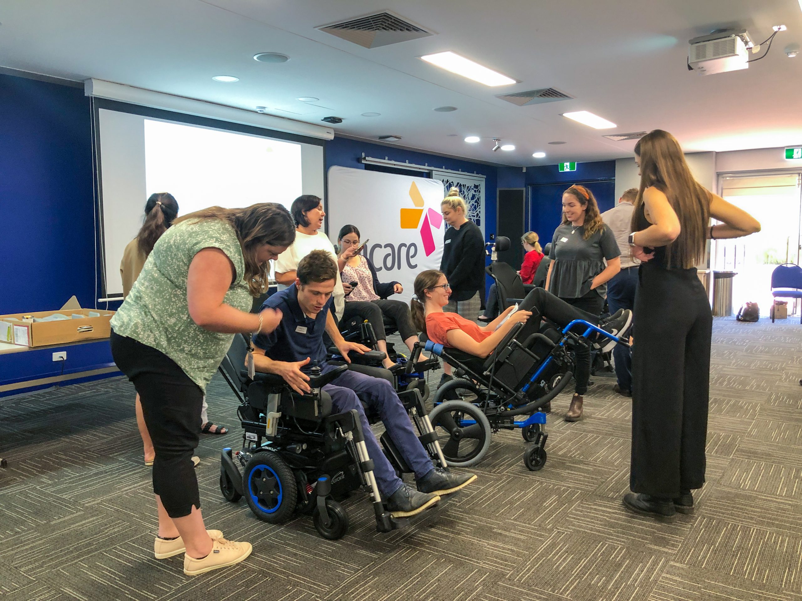 Power Wheelchair Workshop