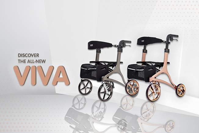 Viva Seat Walker Rollator