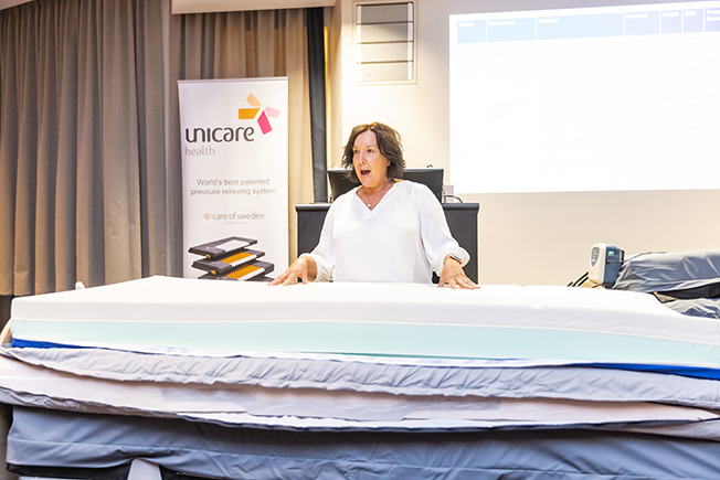 Annette Terranova Care of Sweden Pressure Care Mattresses