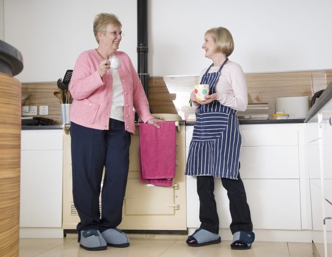 Shear Comfort Pressure Care Footwear