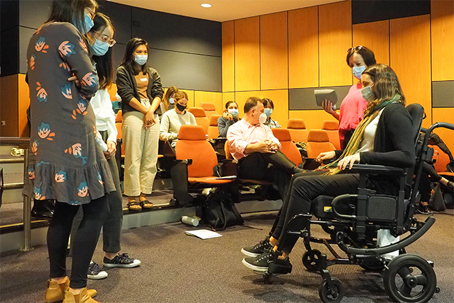 Navigating the Wheelchair Assessment Process Together