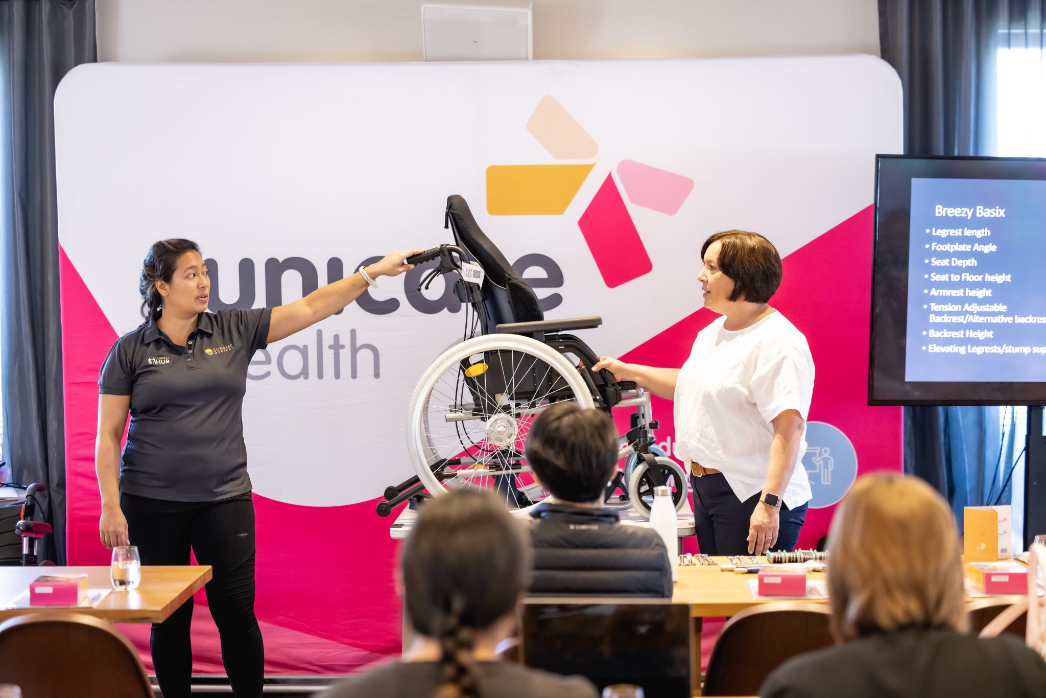 Sunrise Medical explores wheelchair adjustability with Unicare Health’s