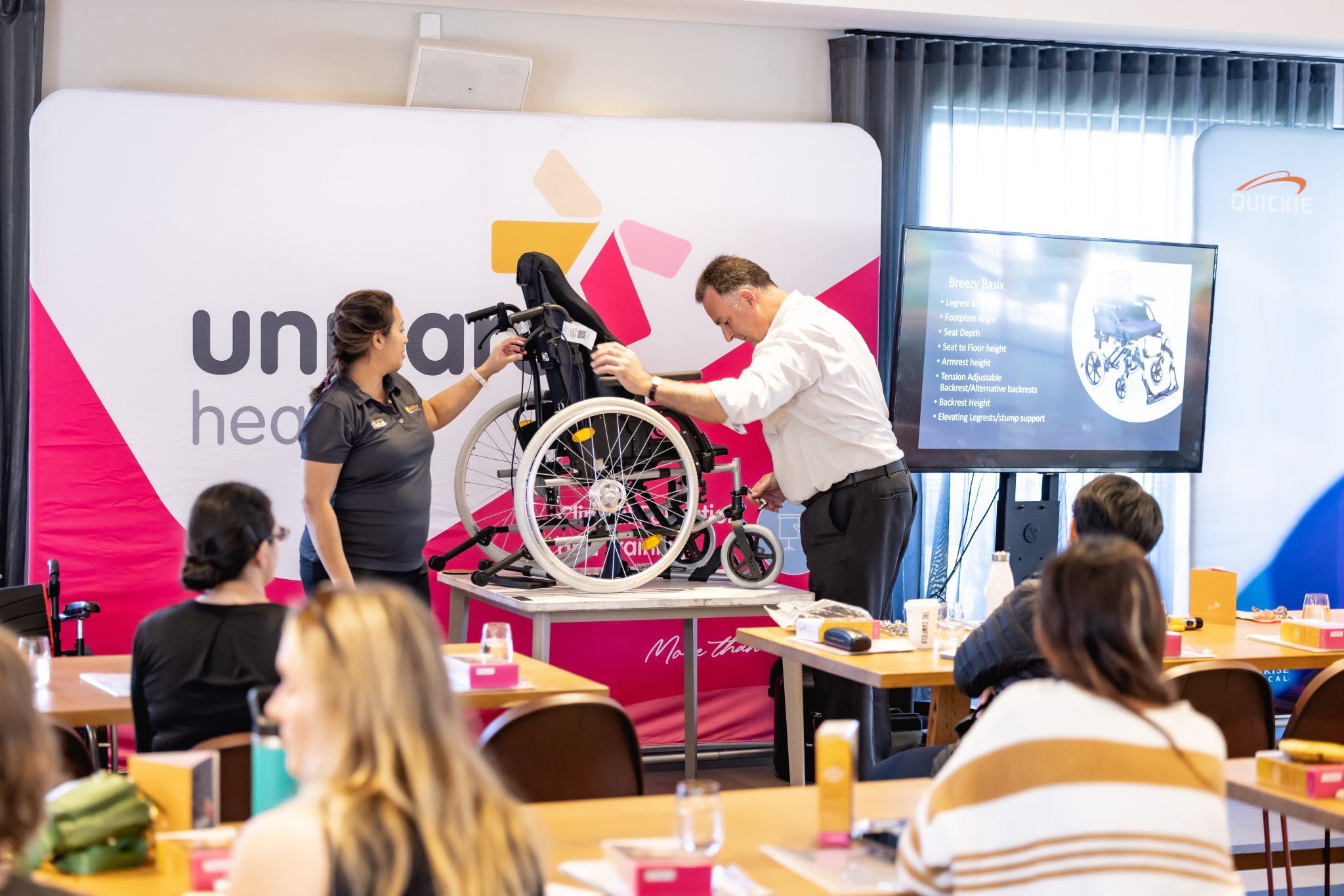 Sunrise Medical explores wheelchair adjustability with Unicare Health’s