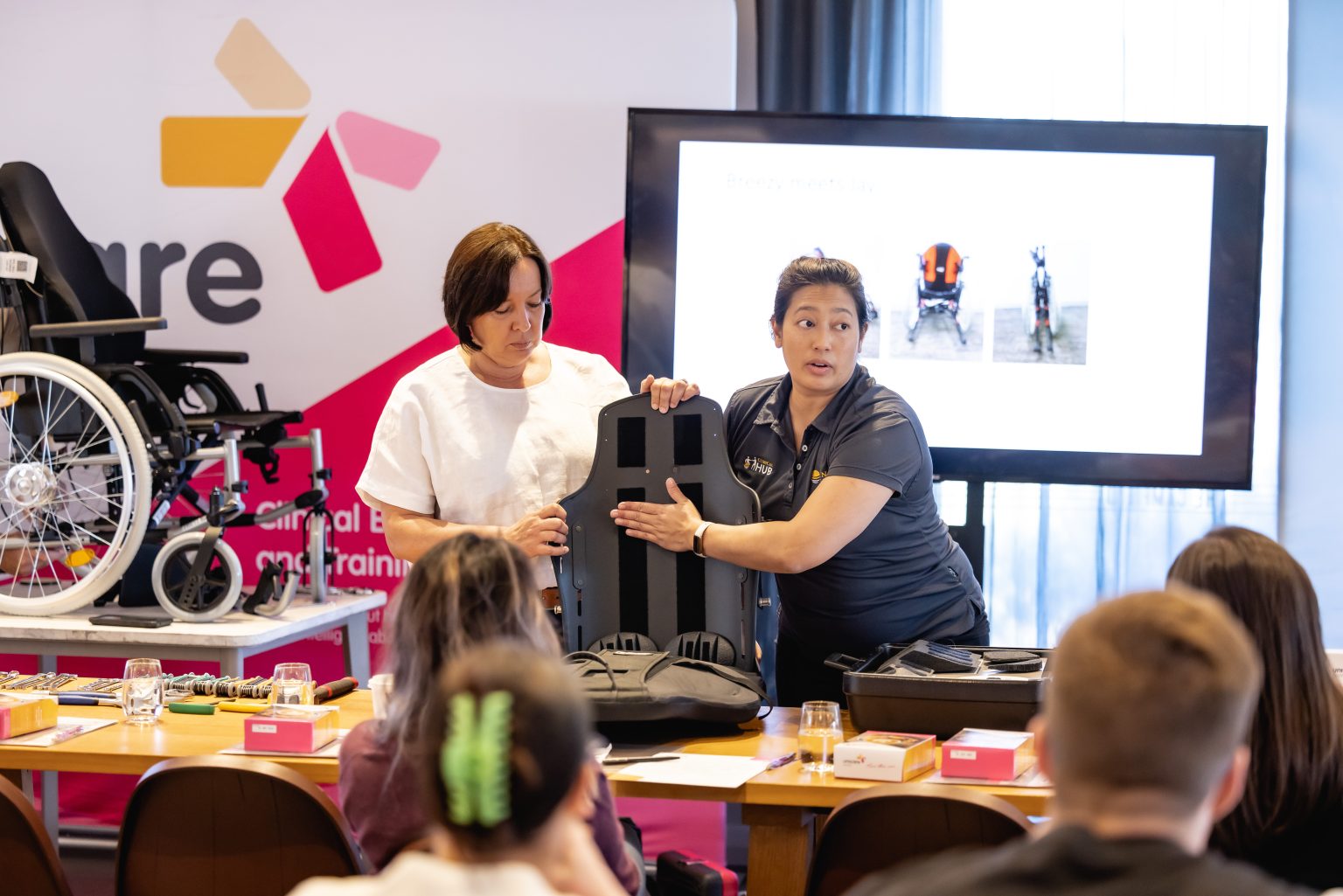 Sunrise Medical explores wheelchair adjustability with Unicare Health’s