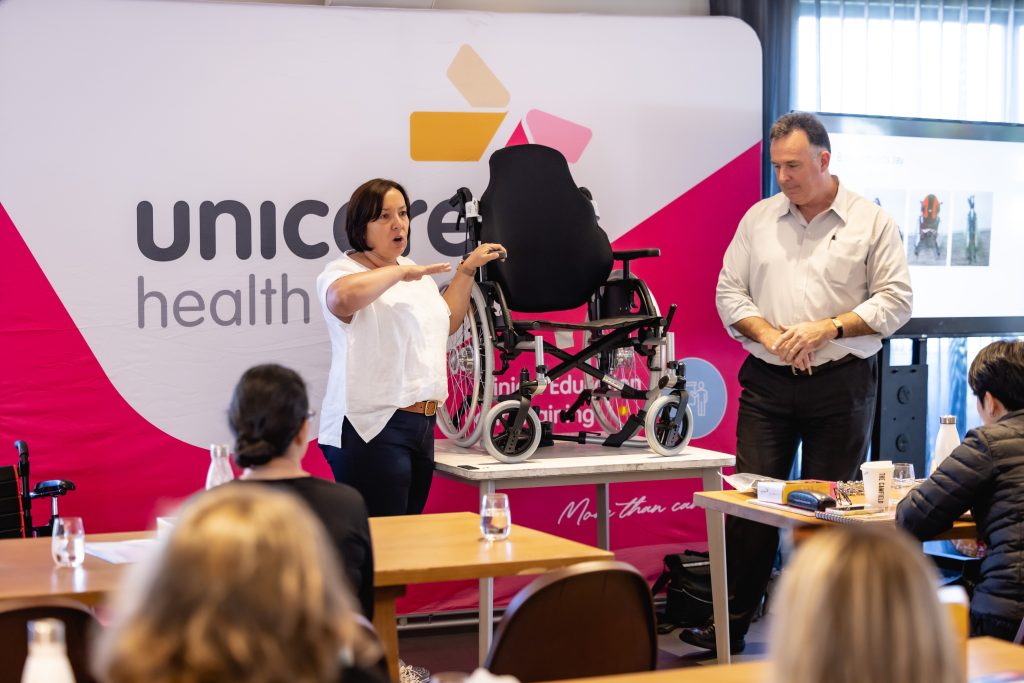 Sunrise Medical explores wheelchair adjustability with Unicare Health’s