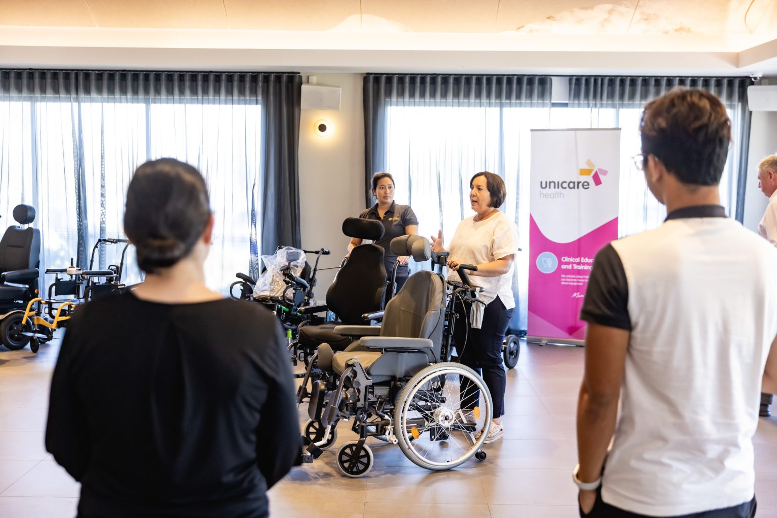 Sunrise Medical explores wheelchair adjustability with Unicare Health’s