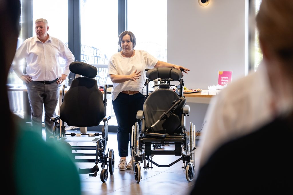 Sunrise Medical explores wheelchair adjustability with Unicare Health’s