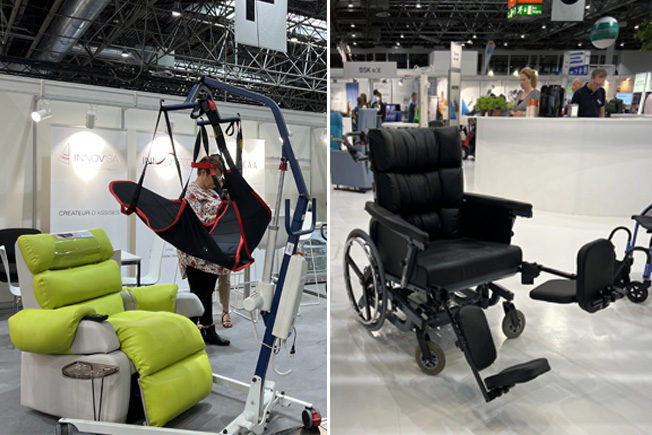 Rehacare 2022 Dusseldorf Germany
