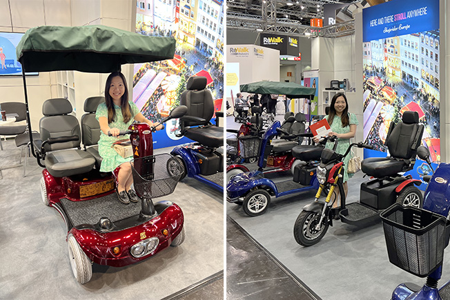 Rehacare 2022 Dusseldorf Germany
