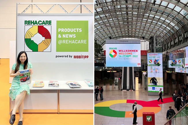 Rehacare 2022 Dusseldorf Germany