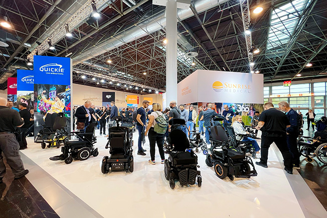 Rehacare 2022 Dusseldorf Germany