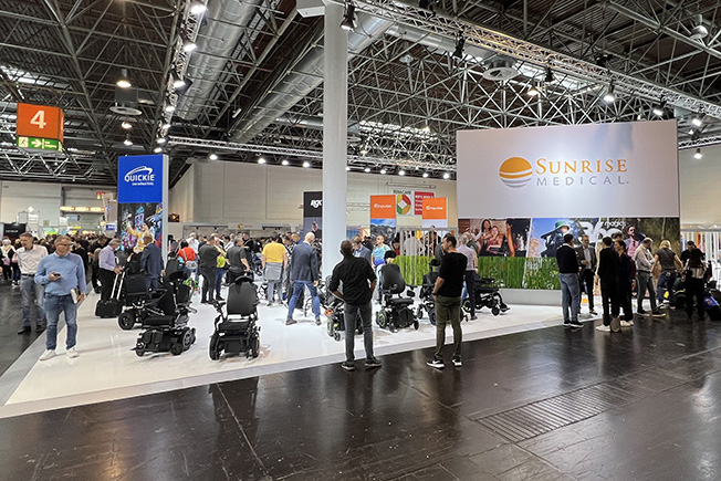 Rehacare 2022 Dusseldorf Germany