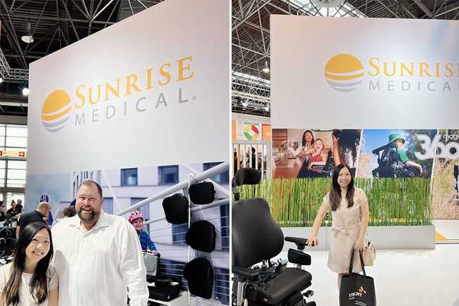 Rehacare 2022 Dusseldorf Germany