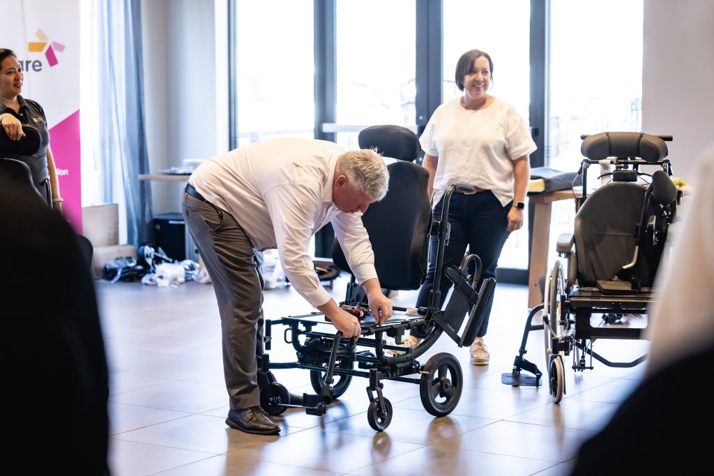 Sunrise Medical explores wheelchair adjustability with Unicare Health’s
