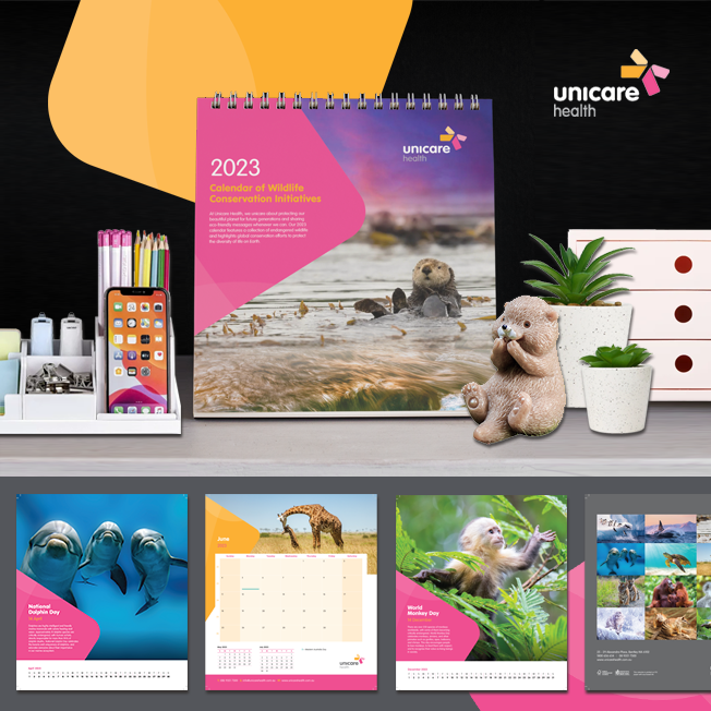 Unicare Health 2023 Calendar