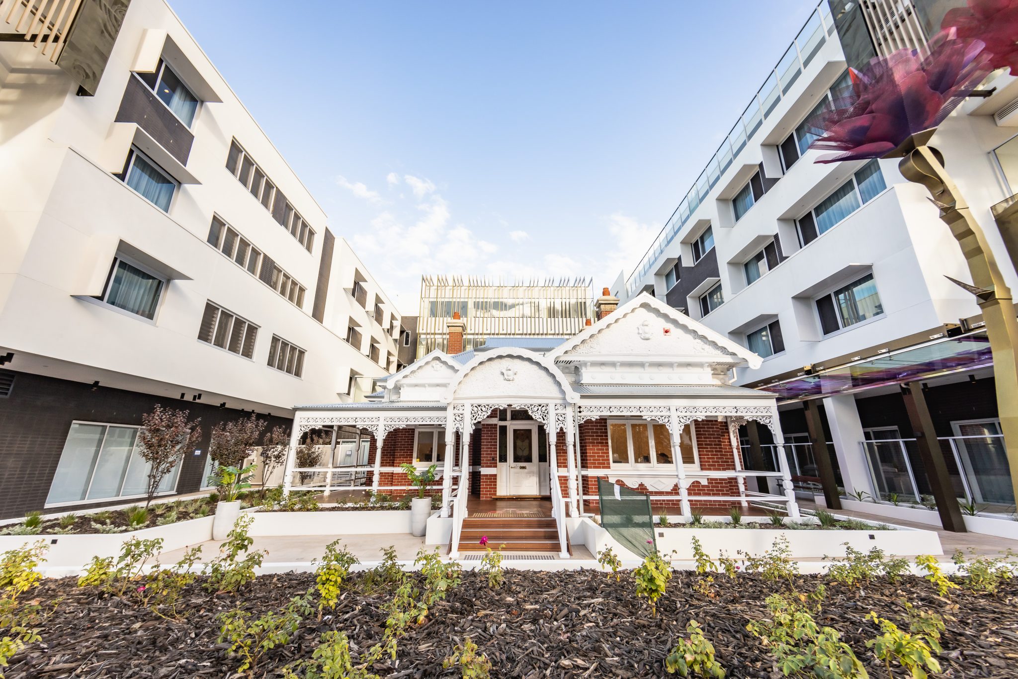 Unicare Health fits out luxury aged care at Rosewood West Perth