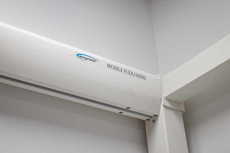 Unicare Health installs ceiling hoists and accessible changeroom