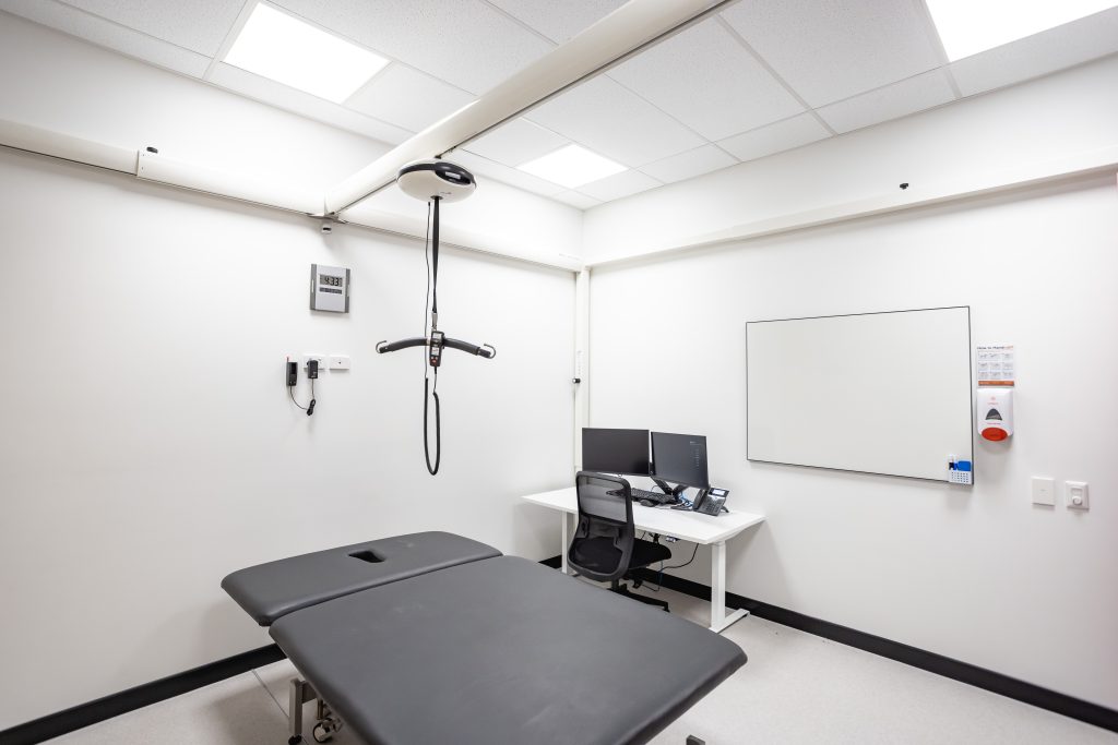 Unicare Health installs ceiling hoists and accessible changeroom