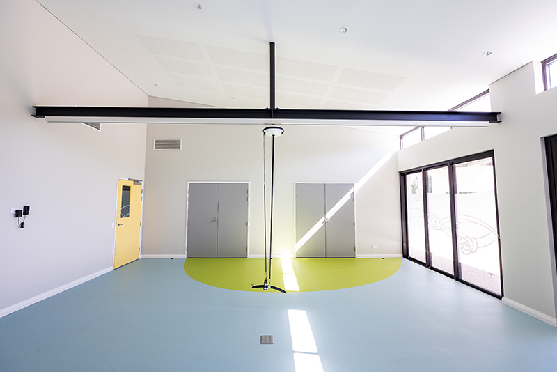 Unicare Health installs ceiling hoists and accessible changeroom