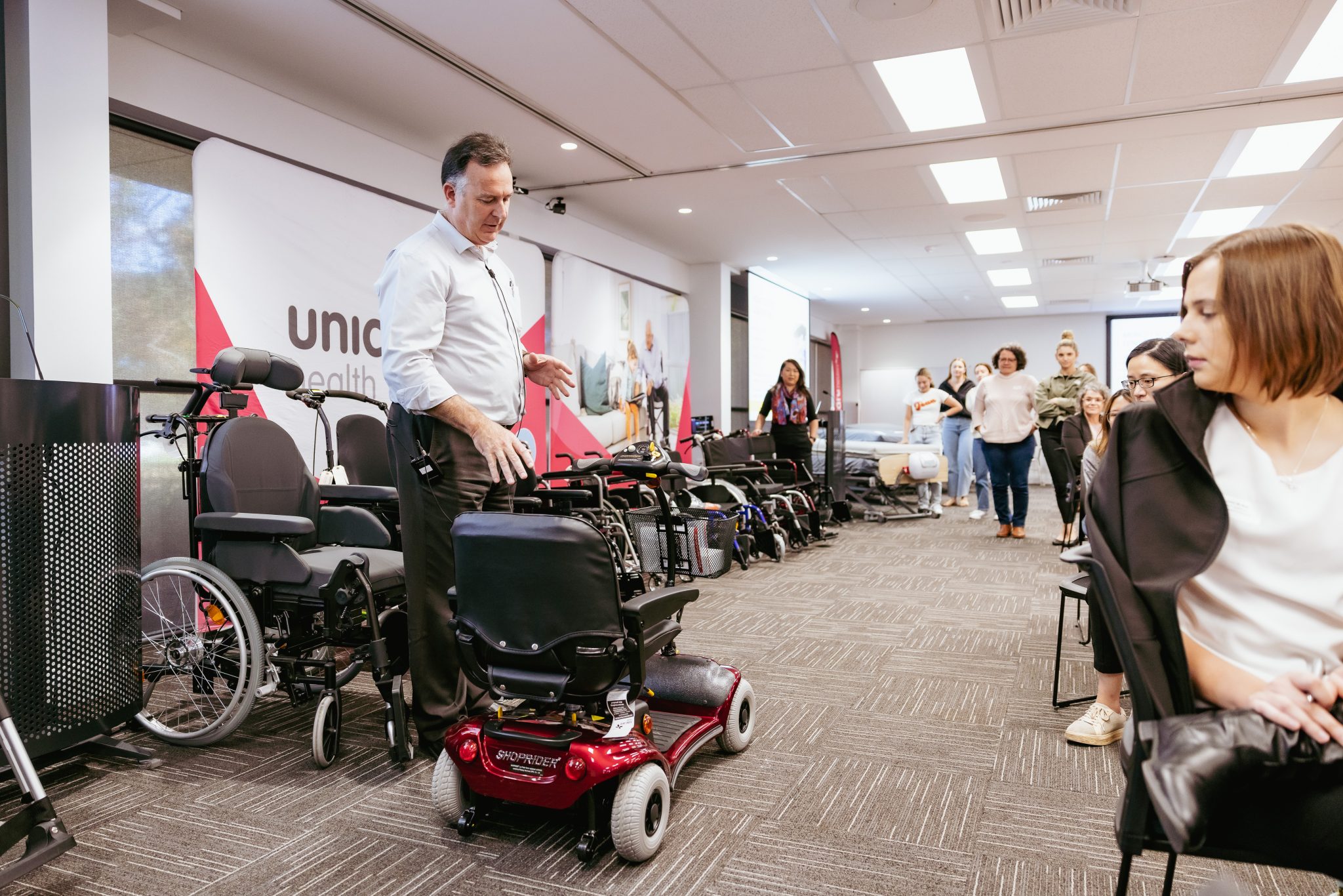 Improving Community Healthcare through Assistive Technology