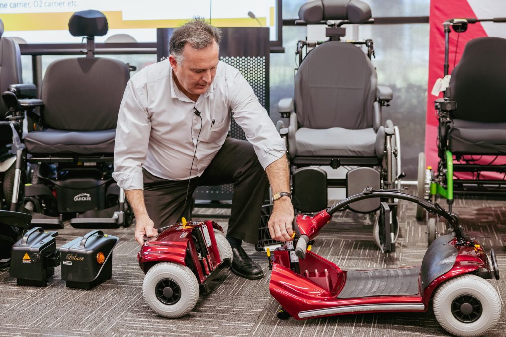 Improving Community Healthcare through Assistive Technology