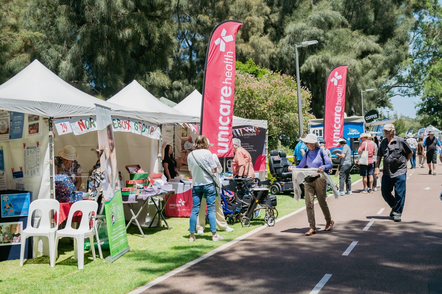 Have a Go Day Burswood 2023 Unicare Health